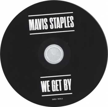 CD Mavis Staples: We Get By DIGI 39744