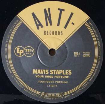 EP Mavis Staples: Your Good Fortune LTD 69124