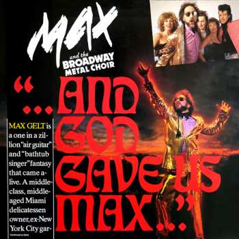 Album Max And The Broadway Metal Choir: And God Gave Us Max