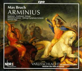 Album Max Bruch: Arminius, Oratorio Op. 43