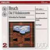 2CD Max Bruch: Die 3 Violinkonzerte / Schottische Fantasie 45052