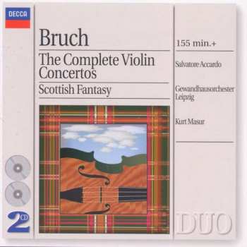 Album Max Bruch: Die 3 Violinkonzerte / Schottische Fantasie