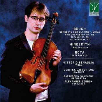 Album Max Bruch: Konzert Für Klarinette,viola & Orchester Op.88