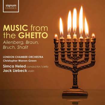 Album Max Bruch: London Chamber Orchestra - Music From The Ghetto