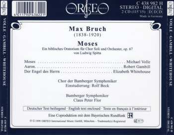 2CD Max Bruch: Moses 115078