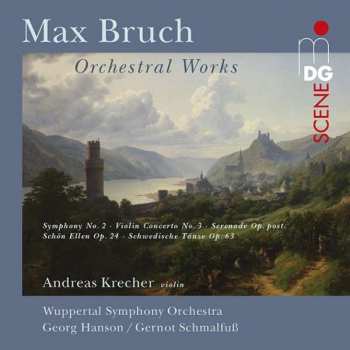 Album Max Bruch: Orchestral Works