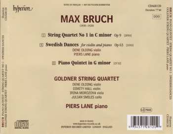 CD Max Bruch: Piano Quintet In G Minor • String Quartet No 1 • Swedish Dances Op 63 270973