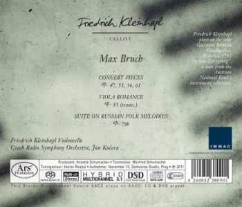 SACD Max Bruch: Pieces for Violoncello and Orchestra 445041