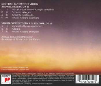 CD Max Bruch: Scottish Fantasy 31680