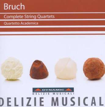 Max Bruch: Streichquartette Nr.1 & 2