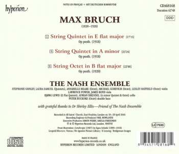 CD Max Bruch: String Octet, String Quintets 158065