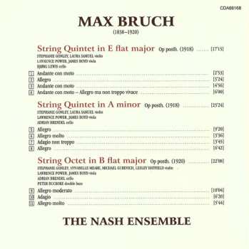 CD Max Bruch: String Octet, String Quintets 158065