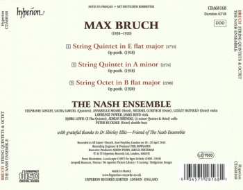 CD Max Bruch: String Octet, String Quintets 158065