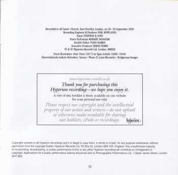 CD Max Bruch: String Quartet No 2 Op 10 / Romance Op. 85 / Four Pieces / Piano Trio Op 5 257156