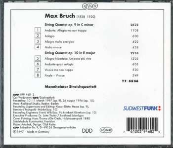 CD Max Bruch: String Quartets 1 & 2 276514