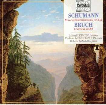 CD Max Bruch: Stücke Für Klarinette,viola,klavier Op.83 Nr.1-8 320012