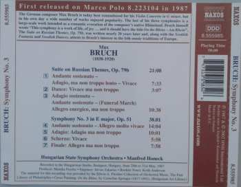 CD Max Bruch: Symphony No. 3 / Suite On Russian Themes 272501