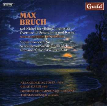 CD Max Bruch: Violinkonzert Nr.1 347037