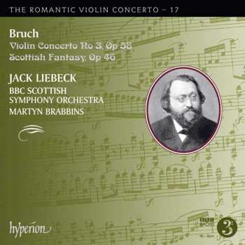 CD Max Bruch: Violin Concerto No. 3 • Scottish Fantasy 434234