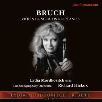 Album Max Bruch: Violinkonzerte Nr.2 & 3