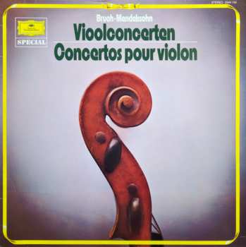 Album Max Bruch: Vioolconcerten = Concertos Pour Violon