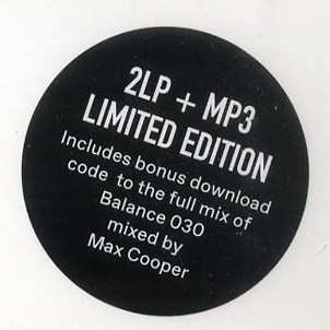 2LP Max Cooper: Balance 030 343295