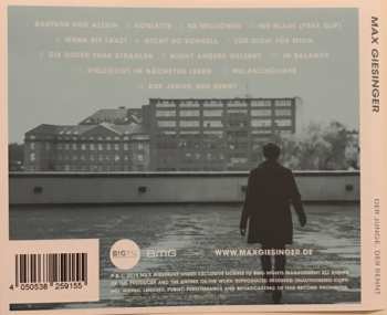 CD Max Giesinger: Der Junge, Der Rennt