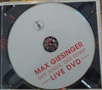 CD/DVD Max Giesinger: Der Junge, der rennt - Live 256014