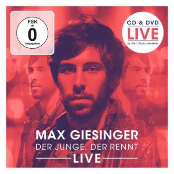Album Max Giesinger: Der Junge, der rennt - Live