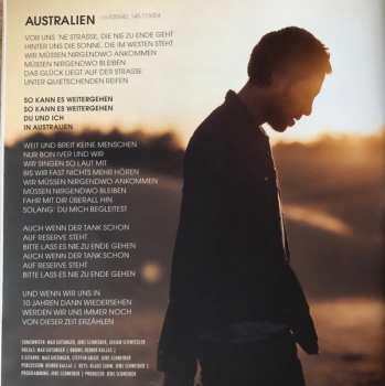 CD Max Giesinger: Die Reise