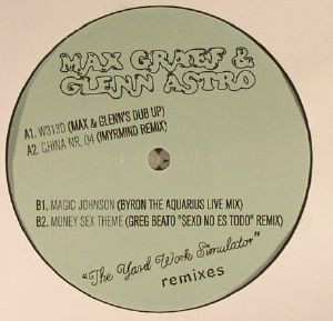 2LP Max Graef: The Yard Work Simulator - Remixes 82830