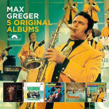 Max Greger: 5 Original Albums