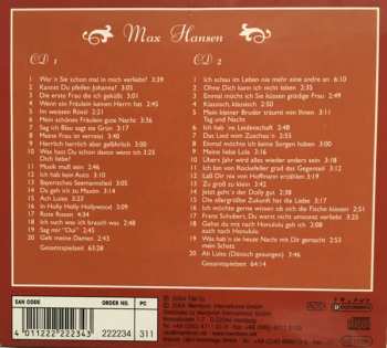 2CD Max Hansen: Max Hansen