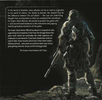 CD Max Lade: Sniper: Ghost Warrior Original Soundtrack 272573