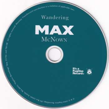 CD Max McNown: Wandering