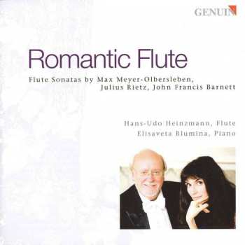 Album Max Meyer-Olbersleben: Hans-udo Heinzmann - Romantic Flute