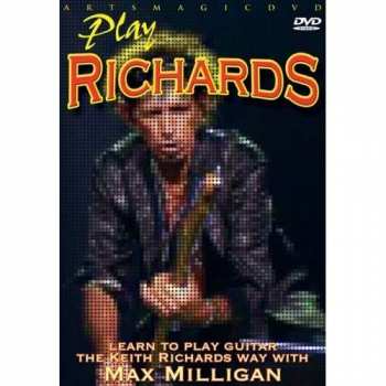 Album Max Milligan: Learn To Play The Keith Richards Way