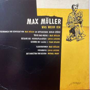 CD Max Müller: Was Weiss Ich 445974