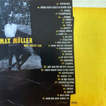 CD Max Müller: Was Weiss Ich 445974