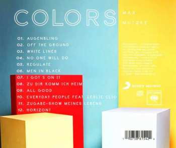 CD Max Mutzke: Colors 7545