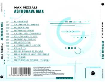 CD Max Pezzali: Astronave Max
