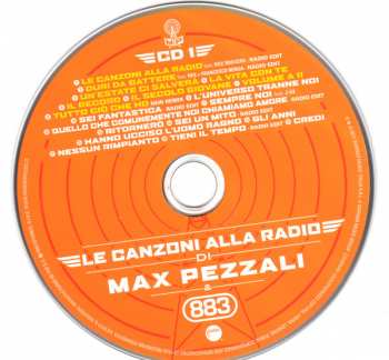 2CD Max Pezzali: Le Canzoni Alla Radio 289450