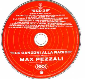 2CD Max Pezzali: Le Canzoni Alla Radio 289450