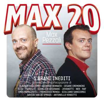 Album Max Pezzali: Max 20