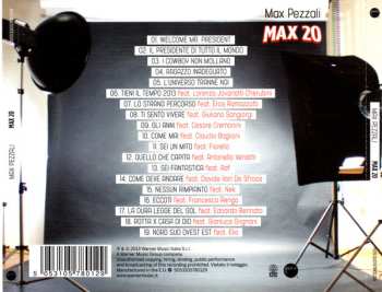 CD Max Pezzali: Max 20 519762