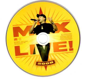 CD Max Pezzali: Max Live! 2008 519718