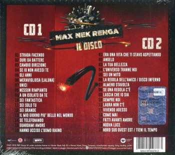 2CD Max Pezzali: Max Nek Renga Il Disco 363341