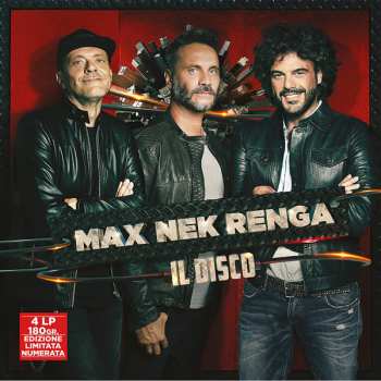 4LP Max Pezzali: Max Nek Renga Il Disco LTD | NUM 497768