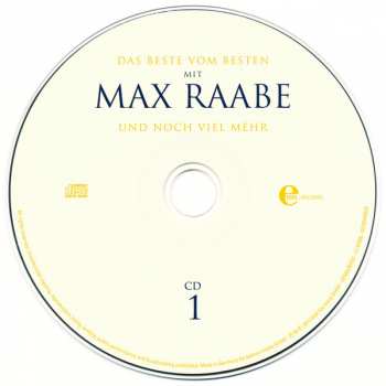 2CD Max Raabe: Das Beste Vom Besten Mit Max Raabe Und Noch Viel Mehr! 242800