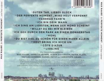 CD Max Raabe: Der Perfekte Moment ...Wird Heut Verpennt 177744